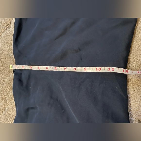 100% Silk Navy J.Crew Dress - Picture 7 of 9